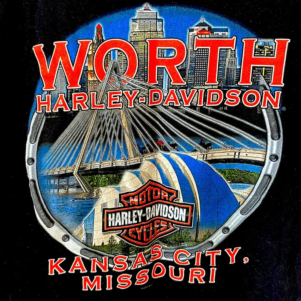 Harley T-Shirt Kansas City